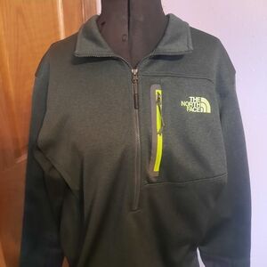 North Face Jacket Shirt Green